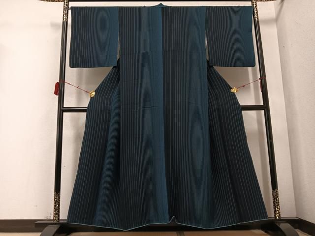 平和屋着物 上質な小紋 間道 さが美扱い 正絹 AABC8021ph