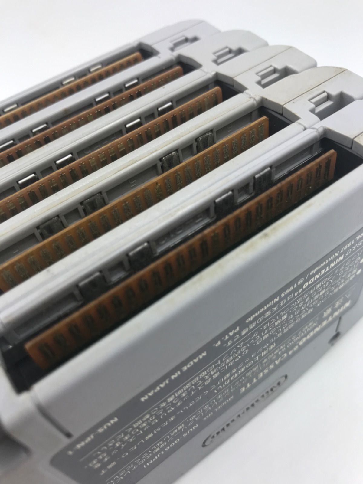 MSG-009 任天堂 ニンテンドー64 ソフトのみ 5本セット まとめ