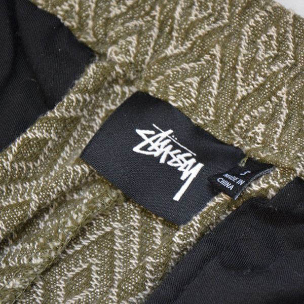Stussy ステューシー 総柄イージーパンツ 8054000155019 - IN&OUT 