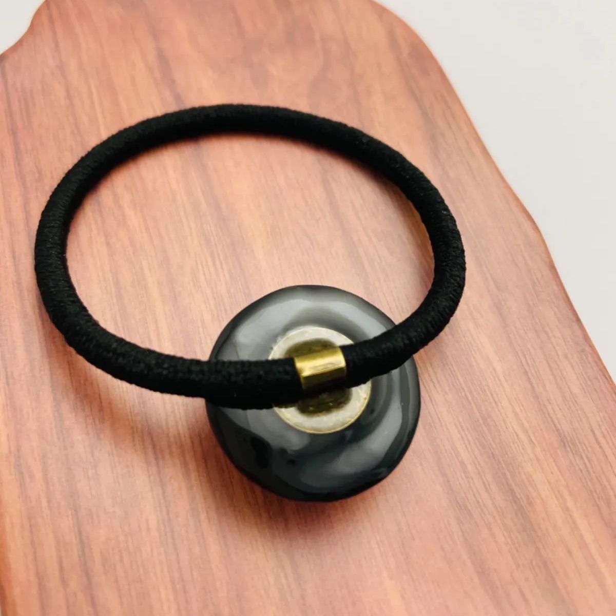 レジンヘアゴム 紅葉 秋の彩 もみじ No.26 - メルカリ