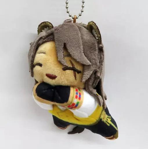 ツイステ レオナ・キングスカラー はぐキャラ 特典 にっこり ツイステ はぐキャラコレクション 2&3 新登場! レオナ (にっこり