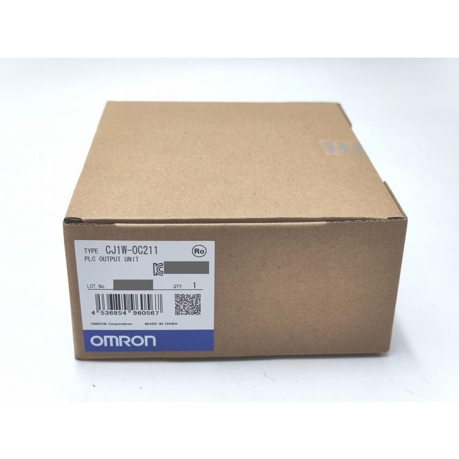 インボイス対応 新品 オムロン CJ1W-OC211 ショップ OMRON