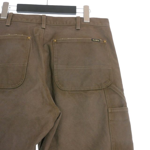 カミヤ KAMIYA 25SS Boro Painter Pants ペインターパンツ カミヤ KAMIYA 25SS Boro Painter Pants ペインターパンツ