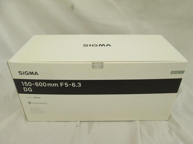 家電 SIGMA シグマ 150-600mm F5-6.3 DG OS HSM カメラレンズ