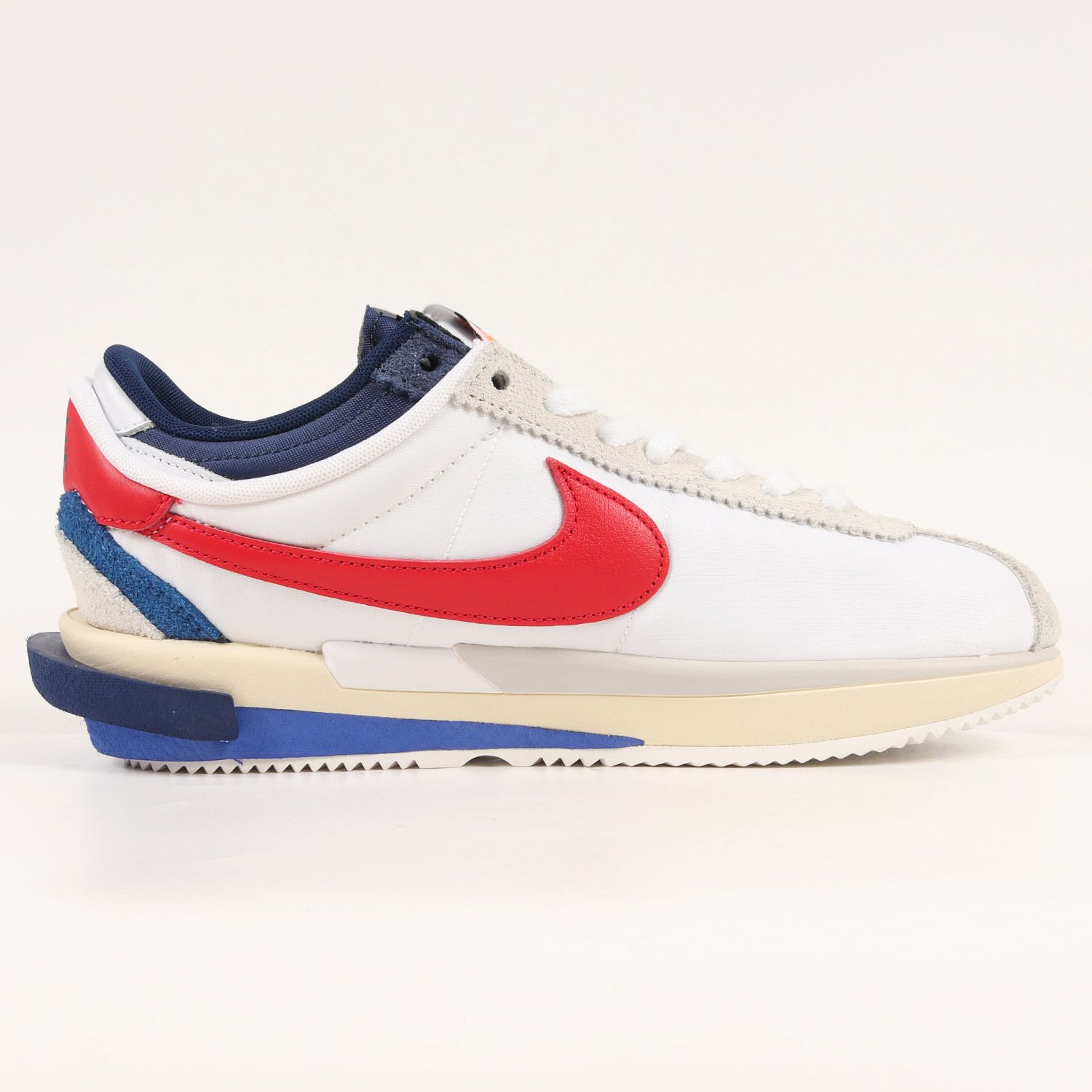 新品 Sacai サカイ NIKE ZOOM CORTEZ SP White and University Red