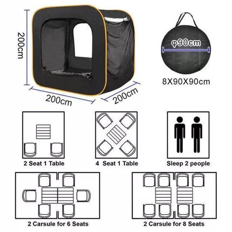 SUVラポップアップテント 防水