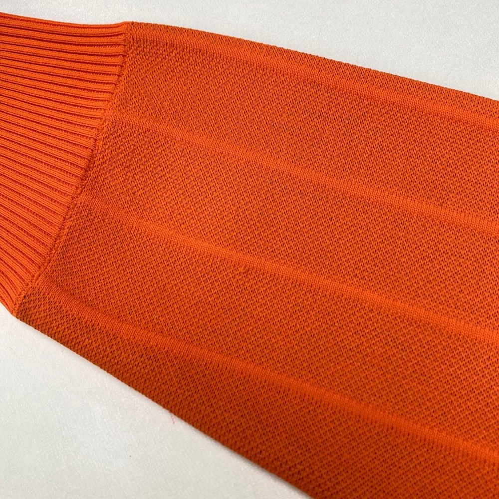 パーリーゲイツ レディースオレンジ セーター サイズ1 新品 ニット