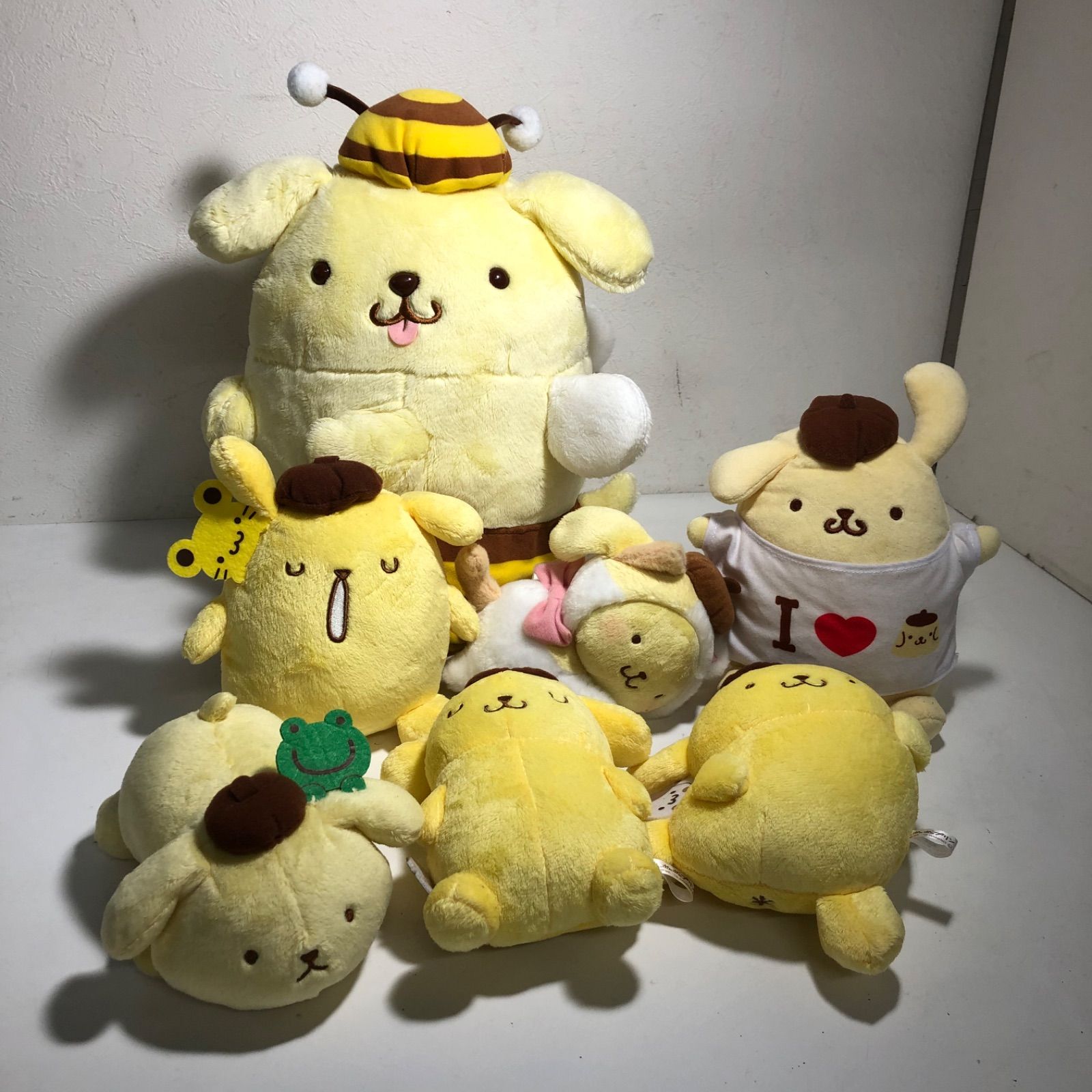 サンリオ ポムポムプリン ぬいぐるみまとめ売り-