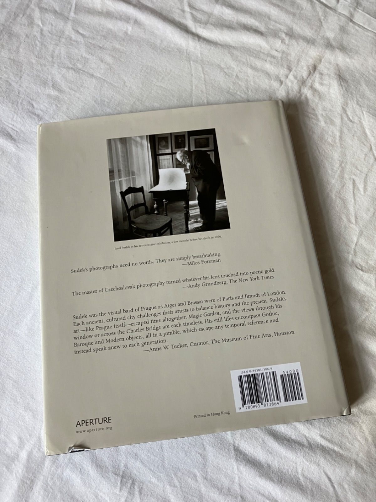 【Josef Sudek: Poet of Prague 】ヨゼフ・スデック Josef Sudek Poet 良い of Prague ヨゼフ・スデック写真集 Josef Sudek