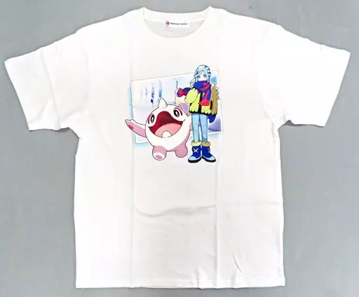 ポケモンＴシャツコレクション　バイオレット　ポケモン　グルーシャ&アルクジラ 中古】Tシャツ グルーシャ＆アルクジラ ホワイト