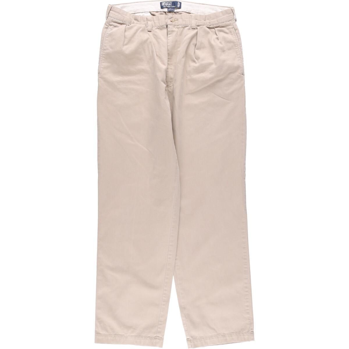古着 ラルフローレン Ralph Lauren POLO by Ralph Lauren チノパンツ メンズw34/eaa310522 