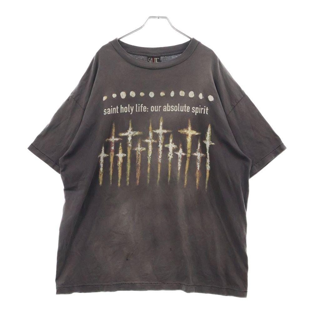SAINT MICHAEL (セントマイケル) 23AW ×FORSOMEONE GOD PRINT S/S TEE 