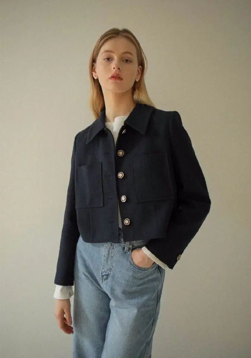 オンアンドオン KARA ツイード ジャケット 2サイズ SIROKUMA-CORPORATION_COM