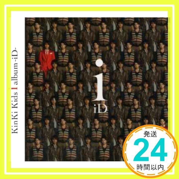 I album -iD- 通常盤 CD KinKi Kids_03