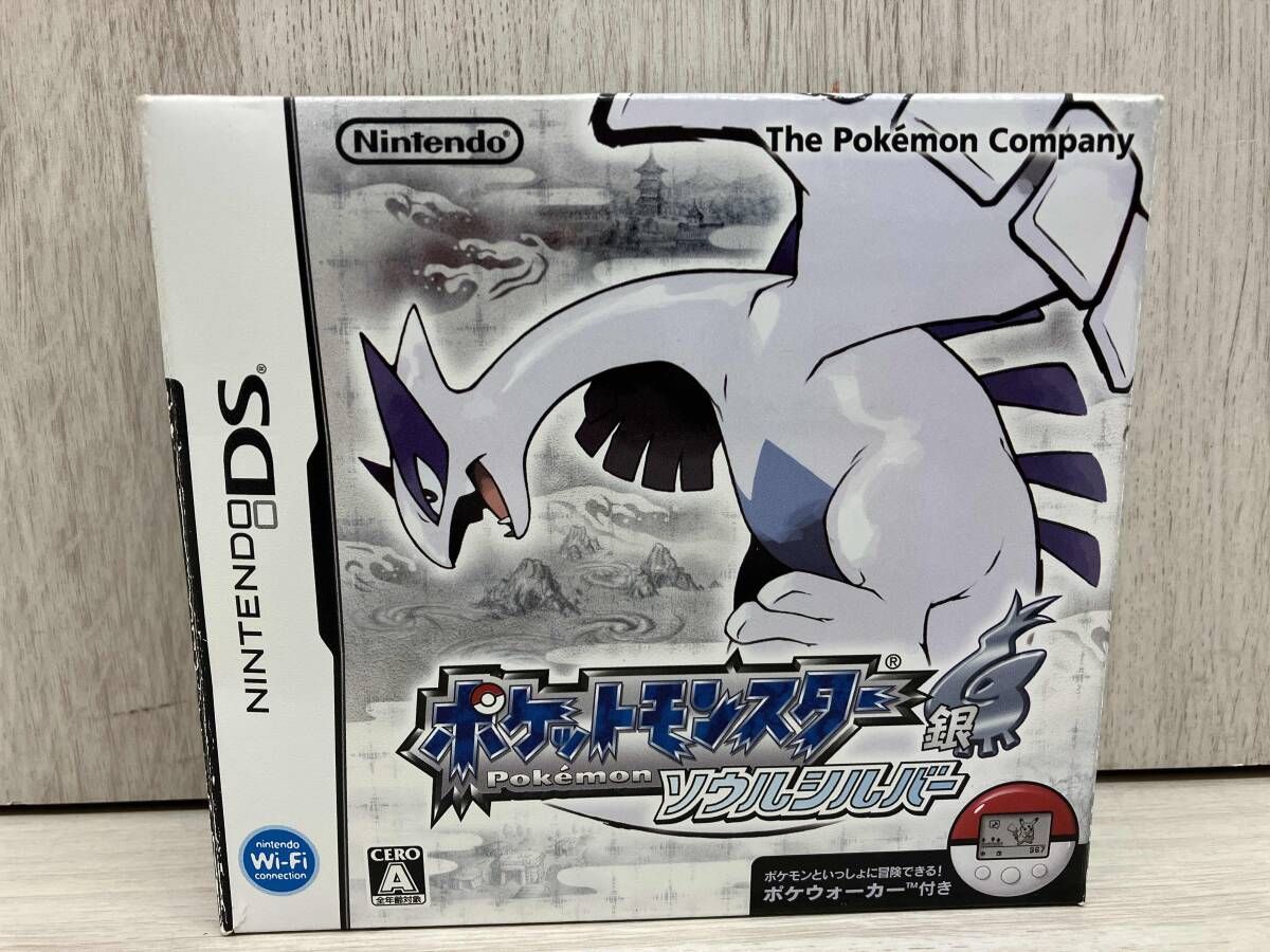 ニンテンドーDS ポケットモンスター ソウルシルバー - メルカリ