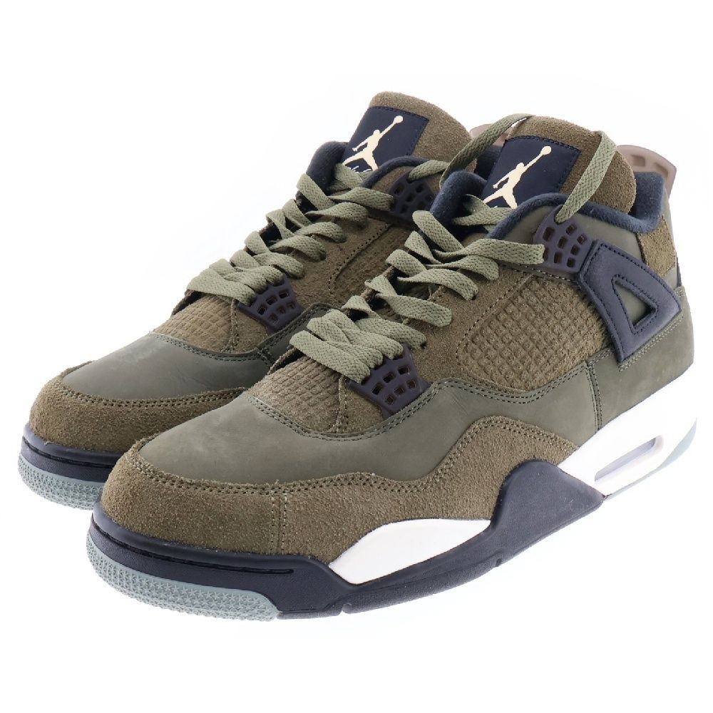 NIKE (ナイキ) AIR JORDAN4 RETRO SE CRAFT OLIVE FB9927-200 エア