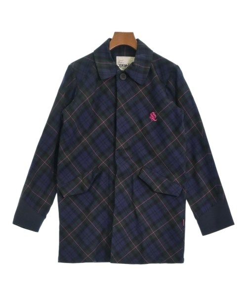 WTAPS ステンカラーコート メンズ 【古着】【送料無料】