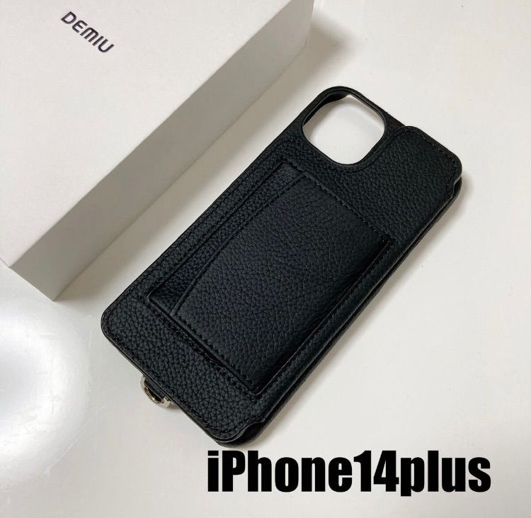 iPhone14plus】新品DEMIUデミュウdemiurvoデミウルーボiPhone