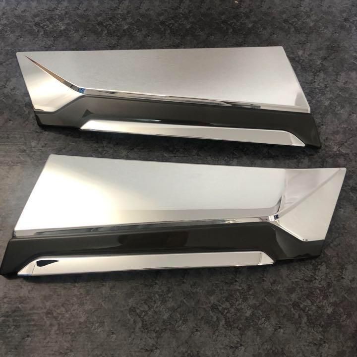 アルファード　グリル　メッキ　ガーニッシュ　グリルカバー　F110 ブライツ(車) BRIGHTZ アルファード 30 35 後期 メッキグリル