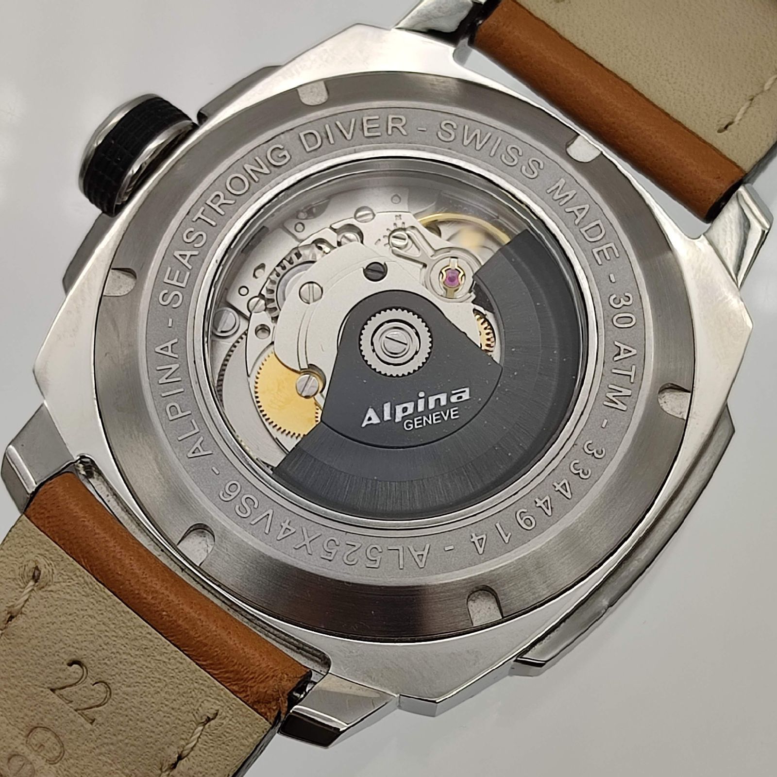美品】ALPINA アルピナ AL525X4VS6 シーストロングダイバー 自動