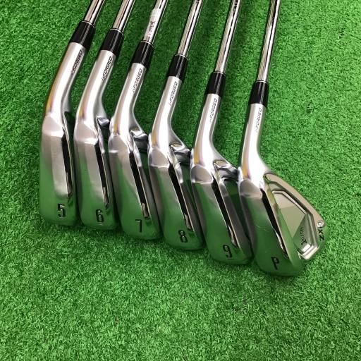 中古】 ダンロップ SRIXON ZXi5 6S アイアンセット IR NS PRO