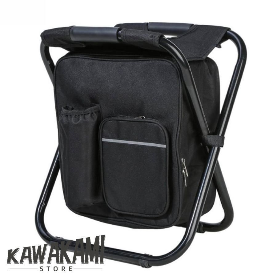 SITPACK シットパック　黒　折りたたみチェア　2個セット 楽天市場】折りたたみチェア シットパック ラバーグリップ付き