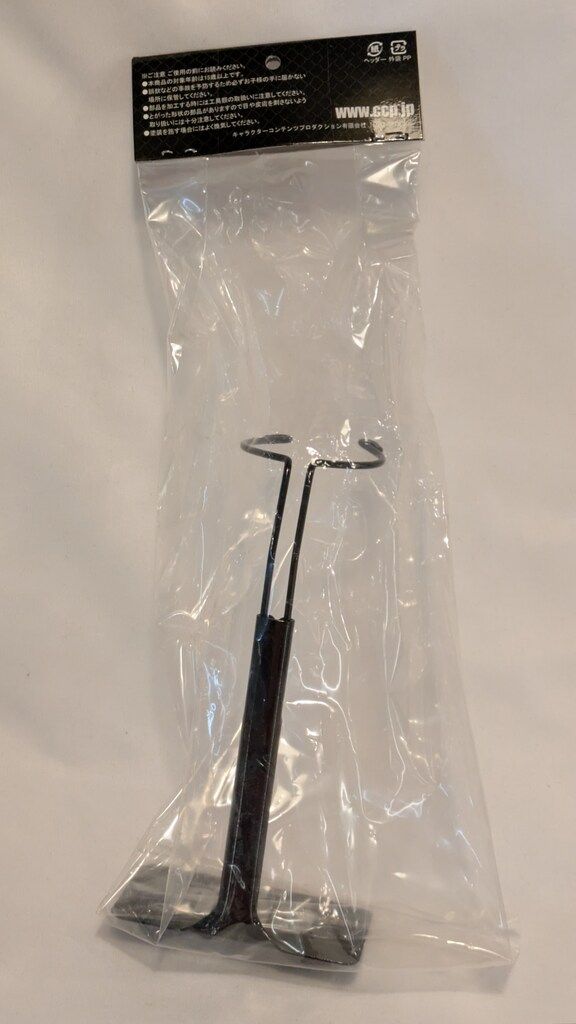 CCP ドールスタンド CMCロゴ入り - メルカリ