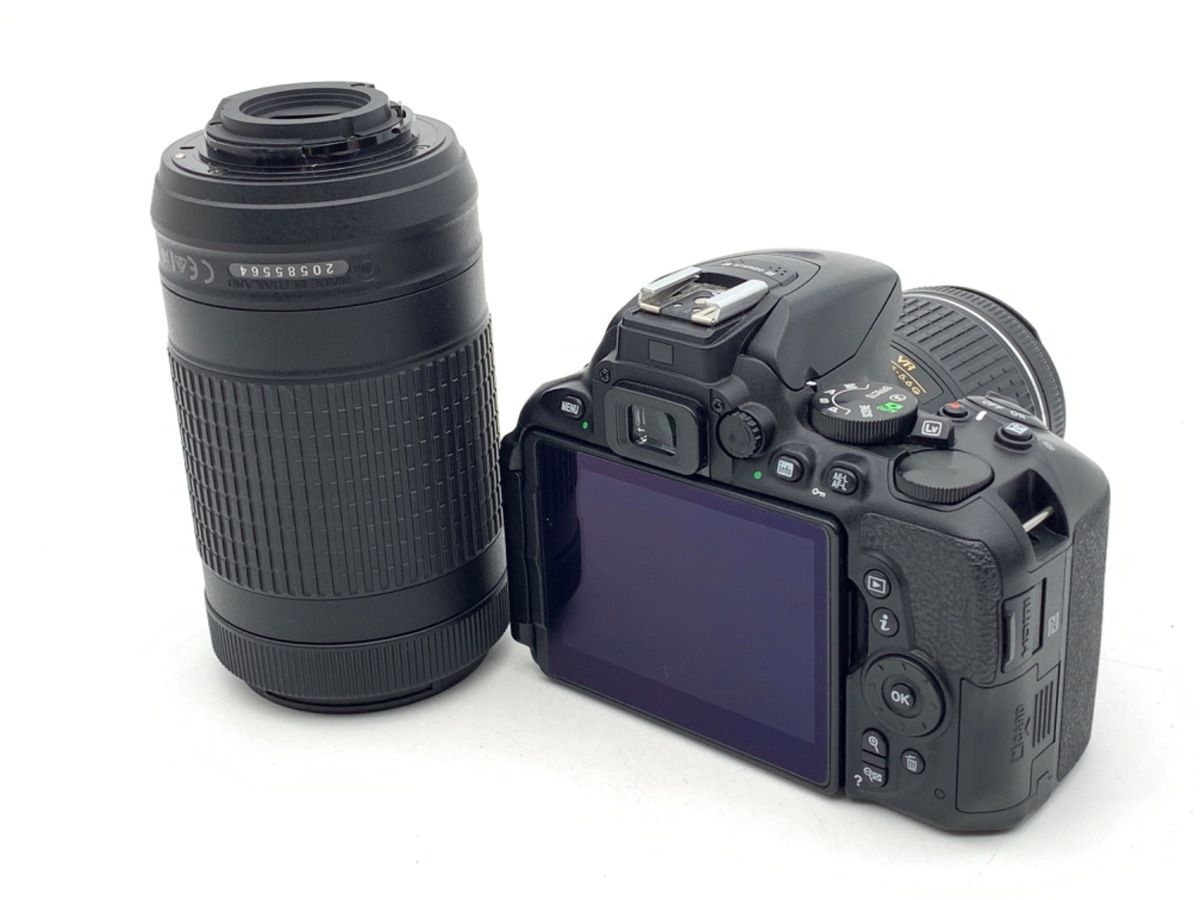 中古】 【並品】 ニコン D5600 ダブルズームキット 中古】Nikon 中古】 【並品】 ニコン D5600 ダブルズームキット 中古】Nikon
