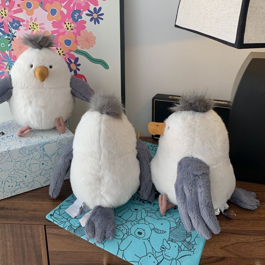 Chip Seagull カモメ ぬいぐるみ かもめ Jellycat ジェリー