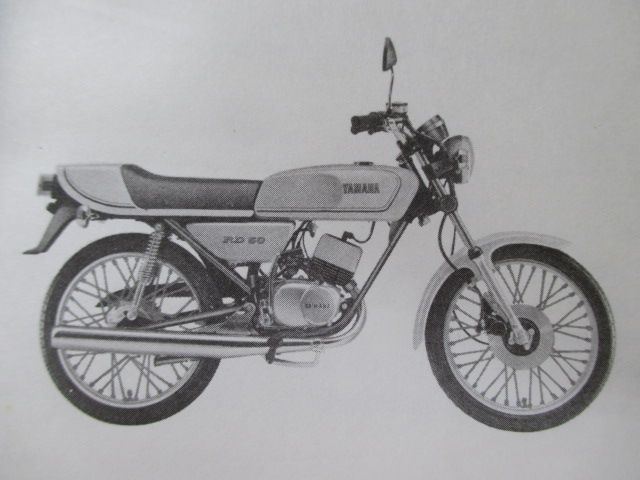 RD50 パーツリスト ヤマハ 正規 バイク 整備書 2U2 2U2 2U2 Xu 車検 パーツカタログ 整備書 Rl