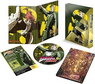 ジョジョの奇妙な冒険 シーズン1（1、2部）Blu-ray ＋ 初回購入特典付