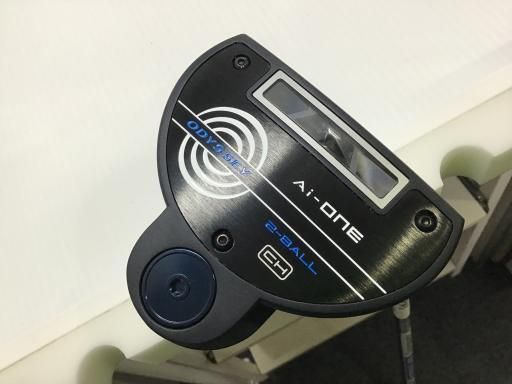 オデッセイ Ai-ONE 2-BALL CH 34インチ パター PT STROKE LAB 90 スチール フレックスその他 メンズ 男性用 右利き 右用 Cランク ゴルフクラブ