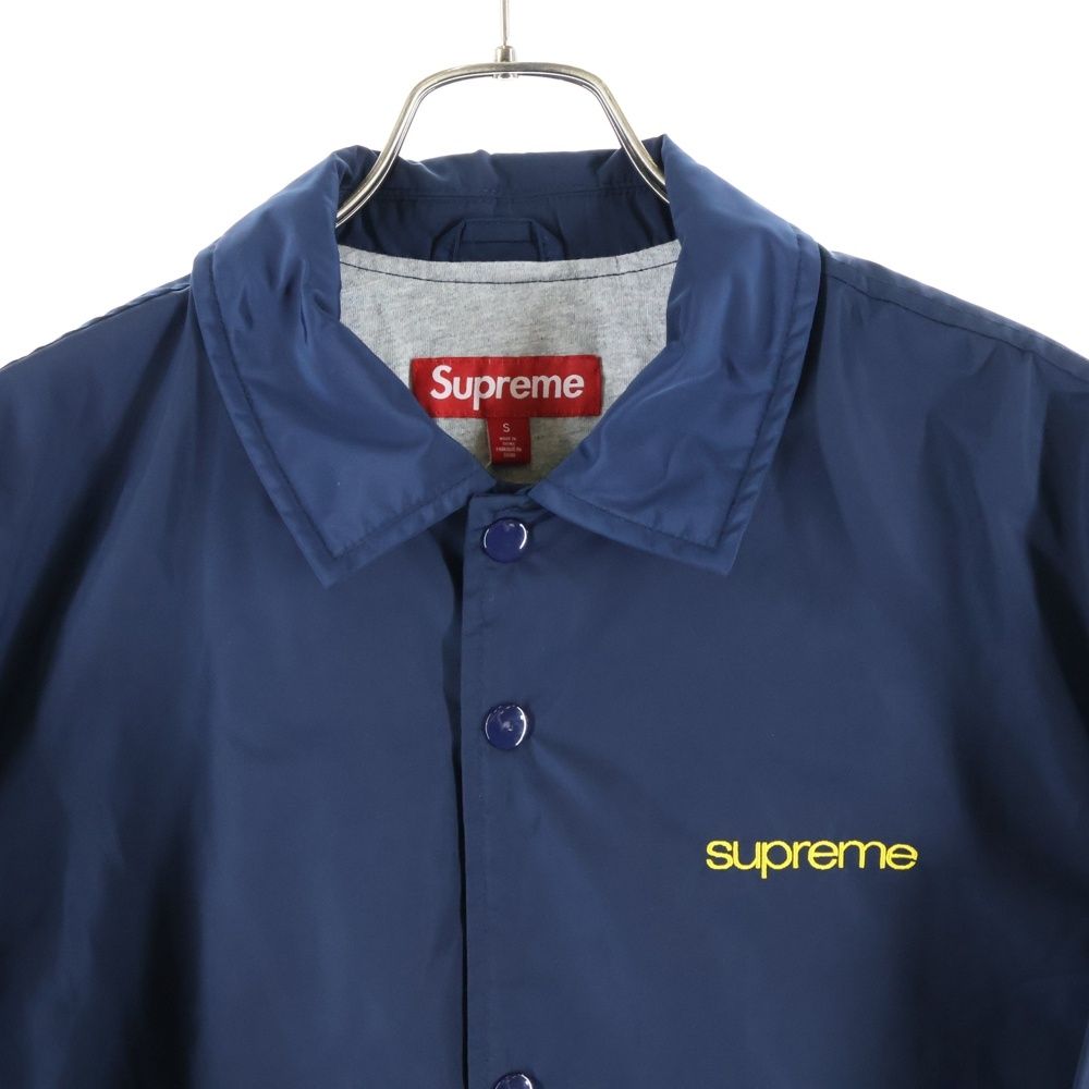 メ*ル様 23AW Supreme NYC coaches jacket コーチ 23AW Supreme NYC coaches jacket コーチジャケット