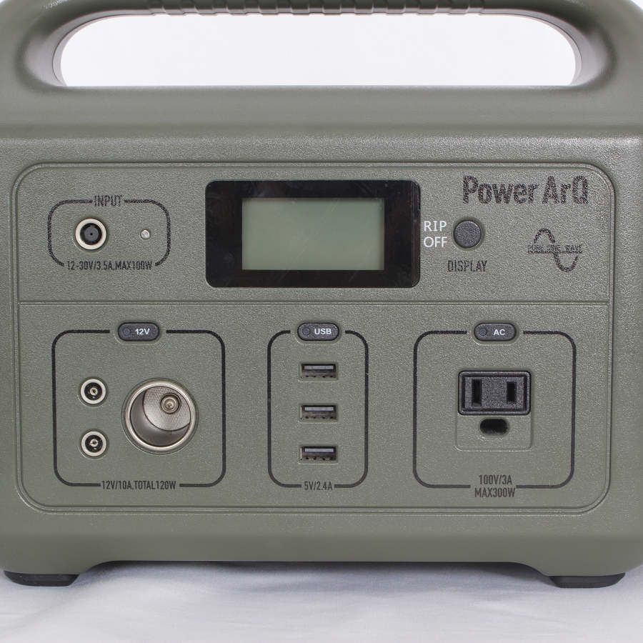 美品】SmartTap PowerArQ 008601C-JPN-FS-OD 626Wh ポータブル電源