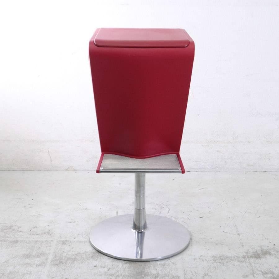イタリア製 KRISTALIA DART STOOL ルカ ニケット レッド 269h10