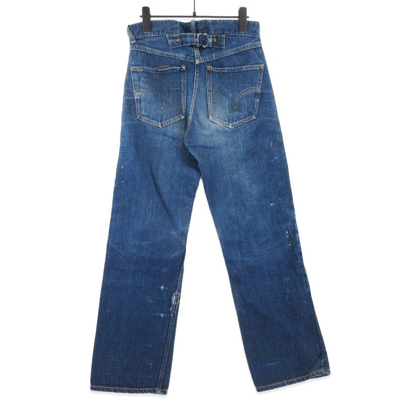 50s J.C PENNEY vintage denim デニムパンツ 50s JC Penney's Foremost Jeans Selvedge Denim Actual fit is