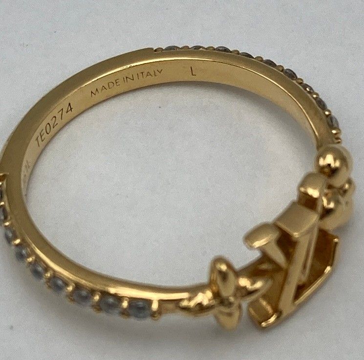 LOUIS VUITTON ルイヴィトン リング LV アイコニック M1461L サイズL  