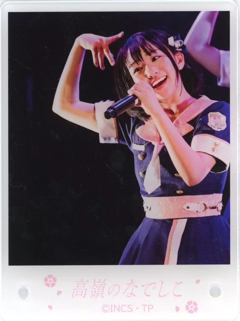 高嶺のなでしこ 涼海すう 直筆 サイン入り オンラインくじ S賞