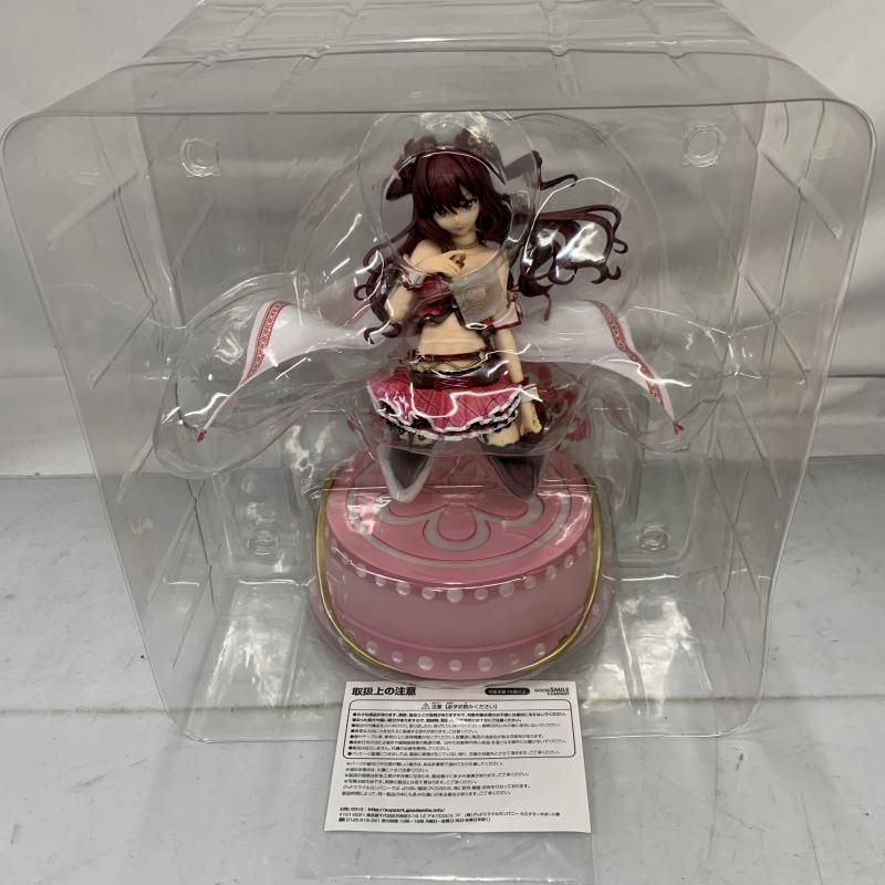 中古】開封）一ﾉ瀬志希 ﾐｽﾃｨｯｸｴﾘｸｼﾙVer 1/8 ｱｲﾄﾞﾙﾏｽﾀｰｼﾝﾃﾞﾚﾗｶﾞｰﾙｽﾞ[91