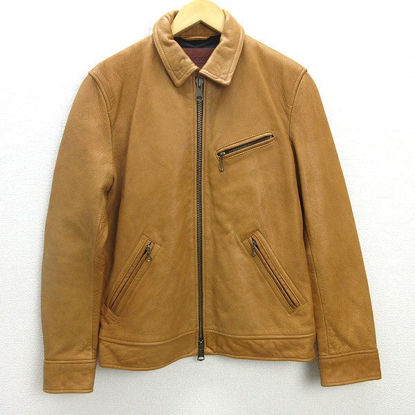 Q□美品□ジャックローズ/JACK ROSE ANTIQUEアンティーク 山羊革 