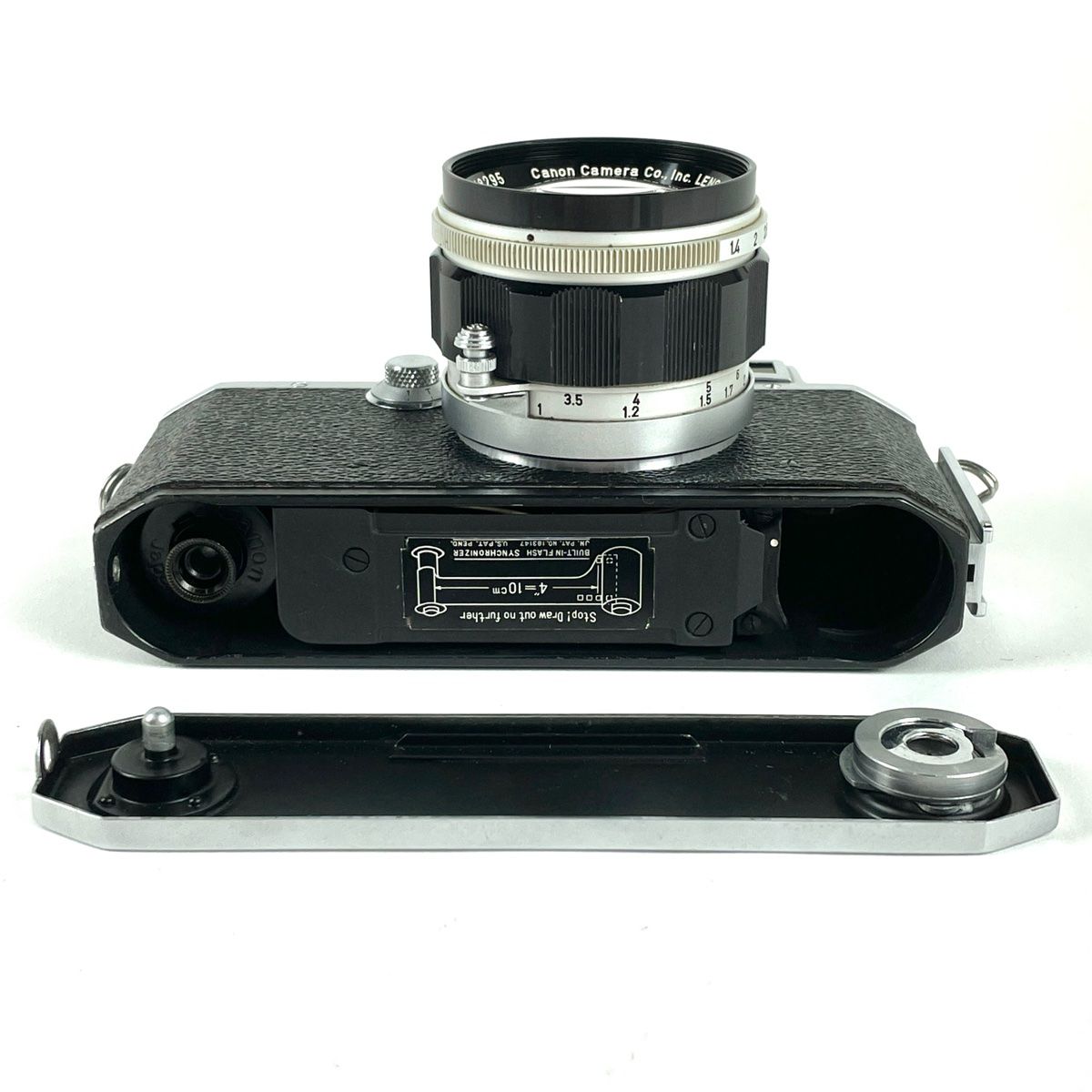 キヤノン Canon IVSB型 + 50mm F1.4 Lマウント L39 フィルム レンジ 