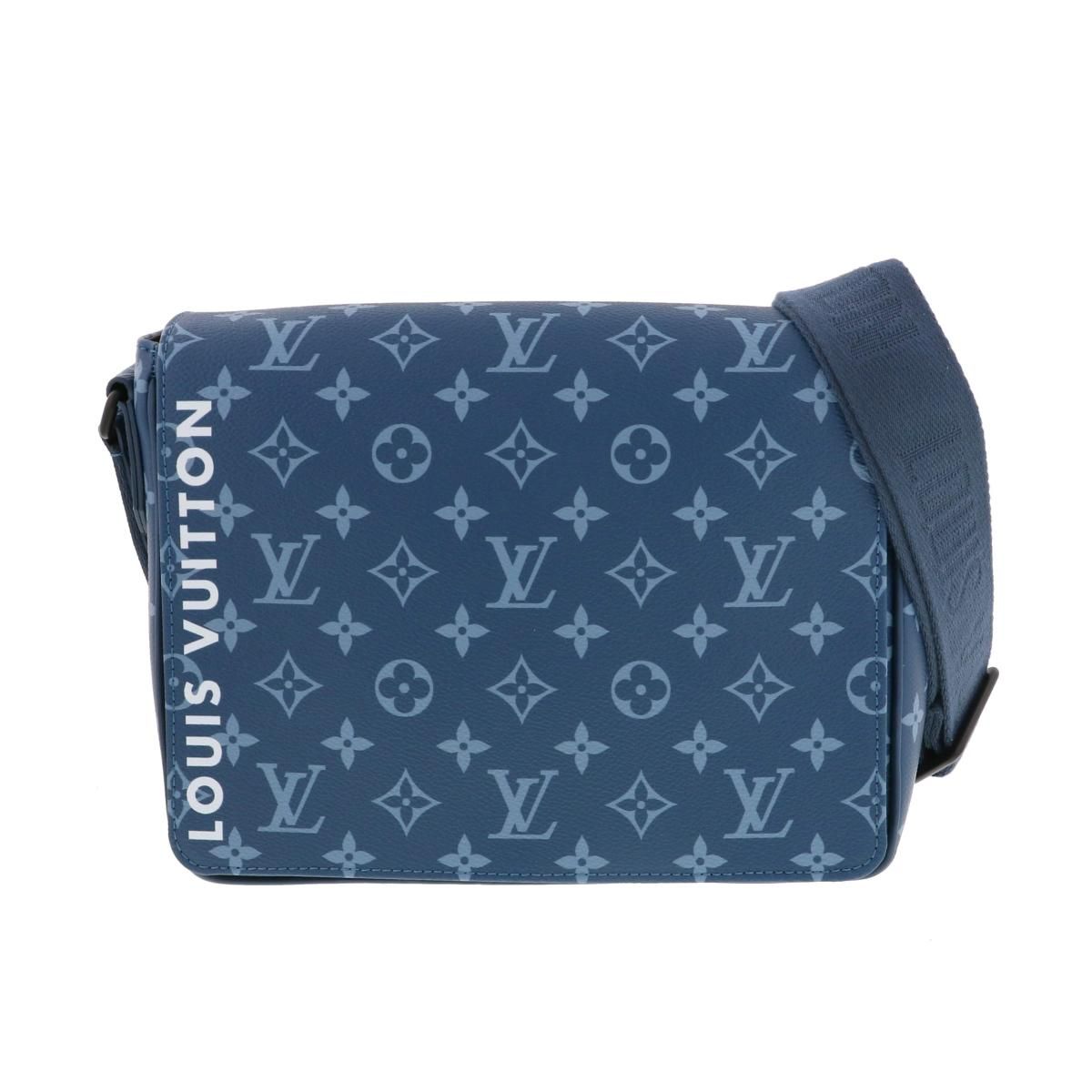 ルイヴィトン【最高級美品】ダミエグラフィット ディストリクトMM