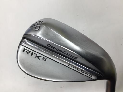 クリーブランド Cleveland RTX-6 ZIPCORE ツアーサテン 60°|10° MID ウェッジ WG Dynamic G フレックスS メンズ 男性用 右利き 右用 Cランク ゴルフクラブ
