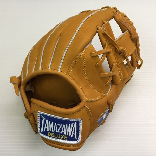 中古品 玉澤 TAMAZAWA 軟式 内野手用グローブ 7061 - リユースファーム