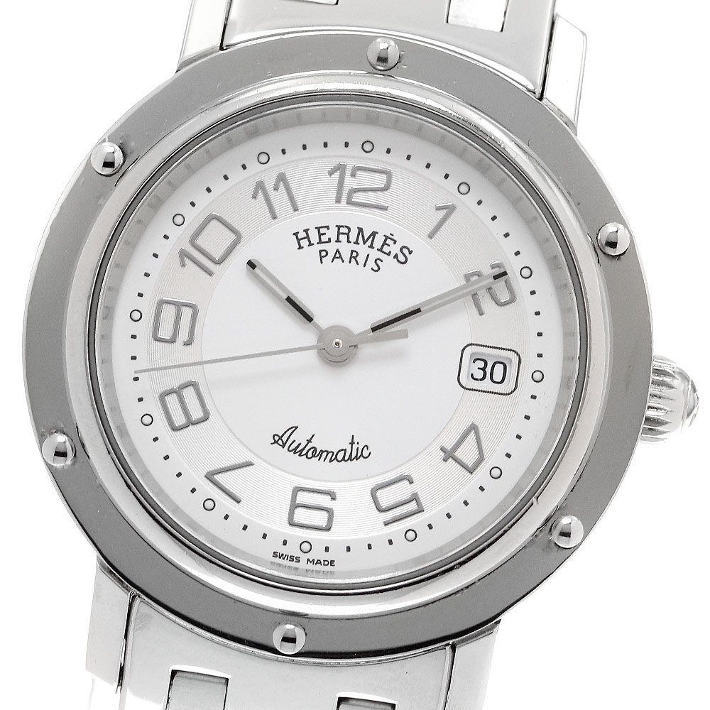 中古】HERMÈS クリッパー パワーリザーブ CL5.710 ボーイズ HERMES