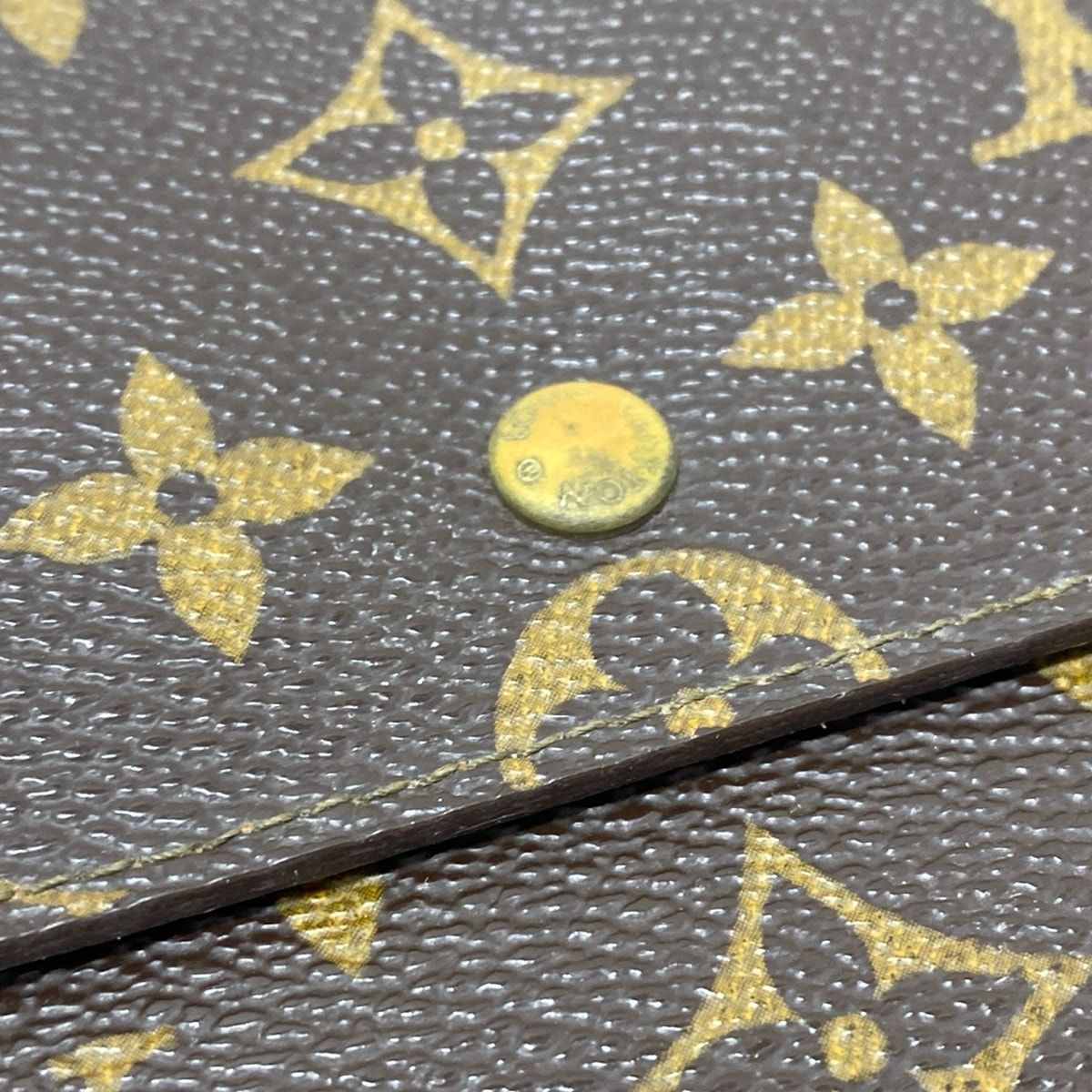 正規品美品！LOUIS VUITTON 長財布M61725(旧型) LOUIS VUITTON(ルイヴィトン) 長財布 モノグラム ポシェット