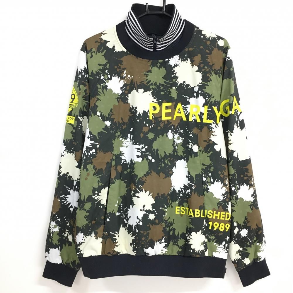 美品 パーリーゲイツ ツインスニード 5 メンズ ブルゾン Lサイズ