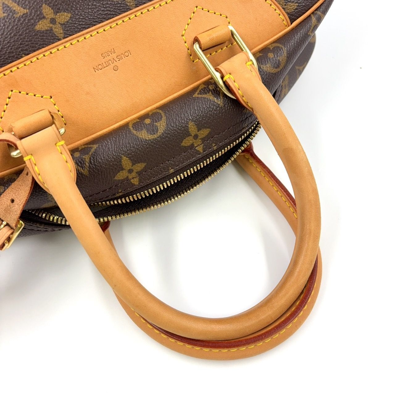ルイ ヴィトン モノグラム ボーリング ヴァニティ ドーヴィル LOUIS VUITTON ルイヴィトン モノグラム ボーリング・ヴァニティ