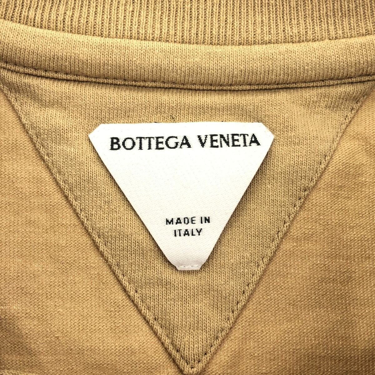 【値下げ】BOTTEGA VENETA Tシャツ 649060 VF1U0 グリーン サイズ：XS (京都店) ボッテガヴェネタ BOTTEGAVENETA クルーネック Tシャツ 649055