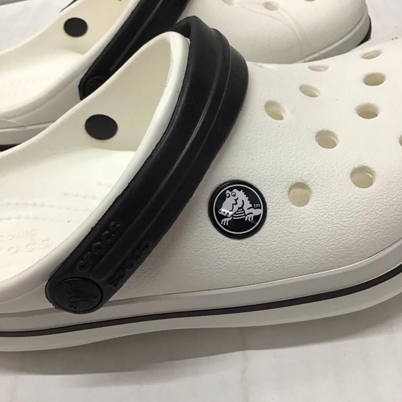 crocs クロックス その他シューズ 204537-100 Crocband Clog K 20cm キッズ サンダル - メルカリ